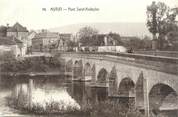 71 SaÔne Et Loire CPA FRANCE 71 " Autun, Pont St Andoche".