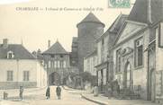 71 SaÔne Et Loire CPA FRANCE 71 " Charolles, Tribunal de Commerce et Hôtel de Ville".