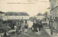 CPA FRANCE 71 " Dompierre les Ormes, Place un jour de foire".