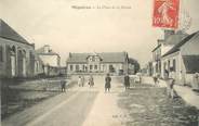 45 Loiret CPA  FRANCE 45 "Mignières, la Place de la mairie"