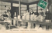 45 Loiret CPA  FRANCE 45 "Orléans, Hopital Général, la Lingerie"