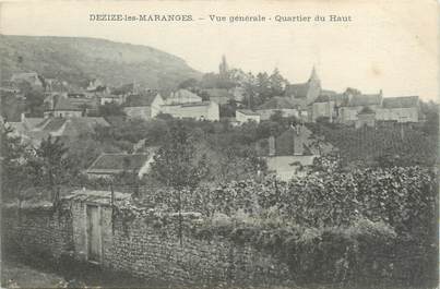 CPA FRANCE 71 "Dezize les Maranges, Vue générale".