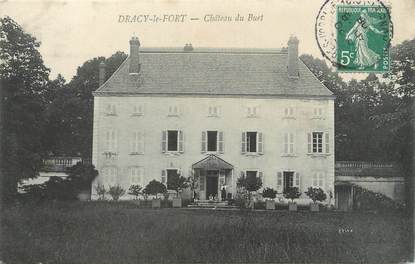 CPA FRANCE 71 "Dracy le Fort, Château du Buet".