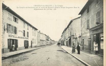 CPA FRANCE 71 "Charnay les Macon, La Coupée".