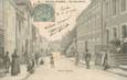 CPA FRANCE 71 " Couches les Mines, Rue St Martin".