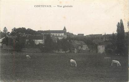 CPA FRANCE 71 " Cortevaix, Vue générale".