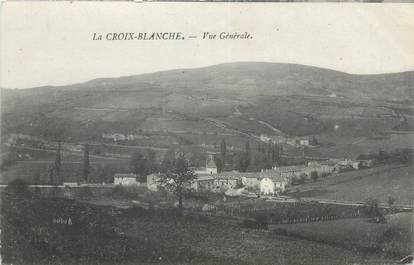 CPA FRANCE 71 " La Croix Blanche, Vue générale".