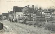 71 SaÔne Et Loire CPA FRANCE 71 " Chemilly, Rue des écoles, La Poste".