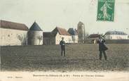 45 Loiret CPA  FRANCE 45 "Beaumont en Gâtinais, Ferme de l'ancien chateau" / CHASSE