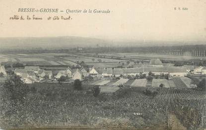 CPA FRANCE 71 " Bresse sur Crosnee, Quartier de la Guéraude".