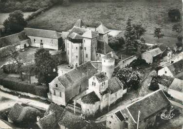 CPSM FRANCE 71 "Bonnay, Vue aérienne".