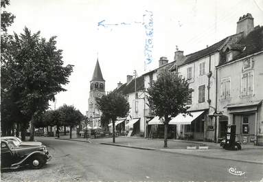 CPSM FRANCE 71 "Cormatin, Grande rue".