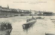 71 SaÔne Et Loire CPA FRANCE 71 " Chalon sur Saône, Etablissements Schneider et Cie, le submersible".