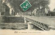 45 Loiret CPA  FRANCE 45 "Montargis, le pont et l'avenue de la gare"