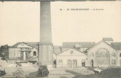 CPA FRANCE 71 " Chalon sur Saône, La sucrerie".