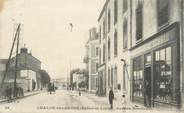 71 SaÔne Et Loire CPA FRANCE 71 " Chalon sur Saône, Avenue Bousicaut".