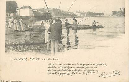 CPA FRANCE 71 " Chalon sur Saône, Le bon coin".