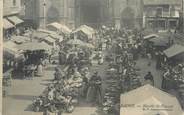 71 SaÔne Et Loire CPA FRANCE 71 " Chalon sur Saône, Marché St Vincent".