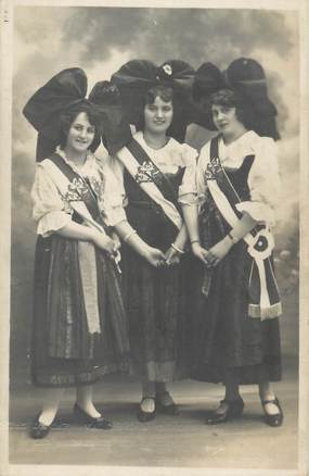 CARTE PHOTO FRANCE 71 " Chalon sur Saône, Le carnaval de 1925".