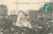 71 SaÔne Et Loire CPA FRANCE 71 " Chalon sur Saône, Le carnaval de 1909, Le char des reines".