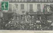 71 SaÔne Et Loire CPA PHOTO FRANCE 71 " Chalon sur Saône, Le carnaval de 1914, l'oiseau bleu ".