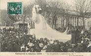 71 SaÔne Et Loire CPA FRANCE 71 " Chalon sur Saône, Le carnaval de 1909, Sa Majesté Carnaval III".