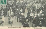 71 SaÔne Et Loire CPA FRANCE 71 " Chalon sur Saône, Le carnaval de 1909, Groupe du vieux carnaval".