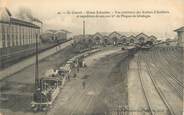 71 SaÔne Et Loire CPA FRANCE 71 " Le Creusot, Usine Schneider, vue extérieure des ateliers d'artillerie".