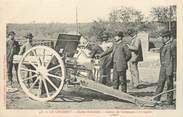 71 SaÔne Et Loire CPA FRANCE 71 " Le Creusot, Usine Schneider, Canon de campagne à tir rapide".