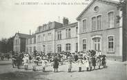 71 SaÔne Et Loire CPA FRANCE 71 " Le Creusot, Ecole libre de filles de la Croix Menée".