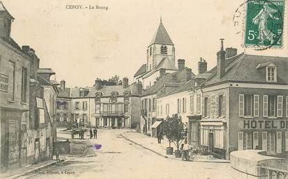 CPA  FRANCE 45 "Cepoy, le Bourg"