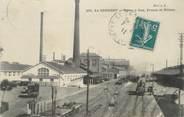 71 SaÔne Et Loire CPA FRANCE 71 " Le Creusot, Usine à gaz, presse et pilons".