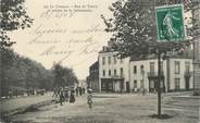 71 SaÔne Et Loire CPA FRANCE 71 " Le Creusot, Rue de Torcy et entrée de la promenade ".