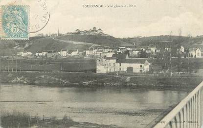 CPA FRANCE 71 "Iguerande, Vue générale".