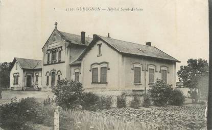 CPA FRANCE 71 "Gueugnon, Hôpital St Antoine".