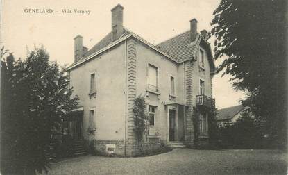 CPA FRANCE 71 "Génelard, Villa Vernisy".