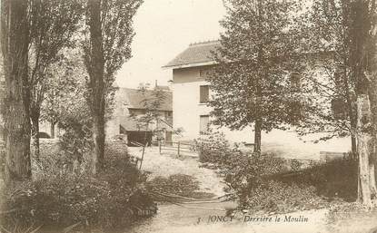 CPA FRANCE 71 "Joncy, Derriière le Moulin".