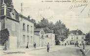 71 SaÔne Et Loire CPA FRANCE 71 "Louhans, Collège de jeunes filles".