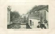 45 Loiret CPA  FRANCE 45 "Ferrières en Gatinais, rue sur l'eau et moulin Faton"