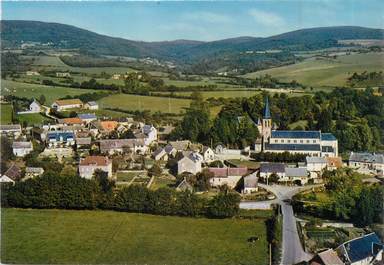 CPSM FRANCE 71 "La Grande Verrière, Vue générale et le bourg".