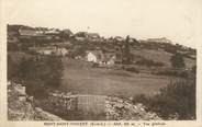 71 SaÔne Et Loire CPA FRANCE 71 "Mont St Vincent, Vue générale".