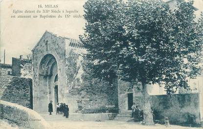 CPA FRANCE 71 "Melas, Eglise".