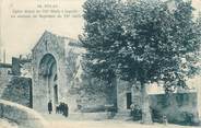 71 SaÔne Et Loire CPA FRANCE 71 "Melas, Eglise".