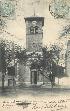 CPA FRANCE 71 "Montchanin, L'église".