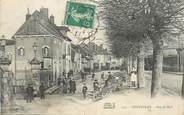 45 Loiret CPA  FRANCE 45 "Courtenay, rue du Mail"