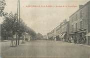 71 SaÔne Et Loire CPA FRANCE 71 "Montchanin les Mines, Avenue de la République".