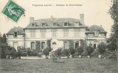 CPA  FRANCE 45 "Triguères, Chateau de Courtoiseau"