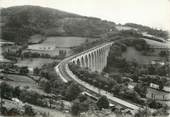 71 SaÔne Et Loire CPSM FRANCE 71 "Mussy sous Dun, Le viaduc".