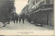 71 SaÔne Et Loire CPA FRANCE 71 "Mâcon, Les grandes fêtes nautiques rue Victor Hugo".