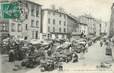 CPA FRANCE 71 "Mâcon, La place de l'Herberie et le marché".